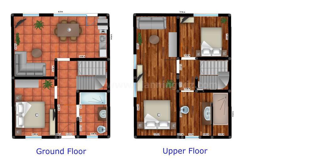 Spreewaldferienhaus Lübben Quarto foto